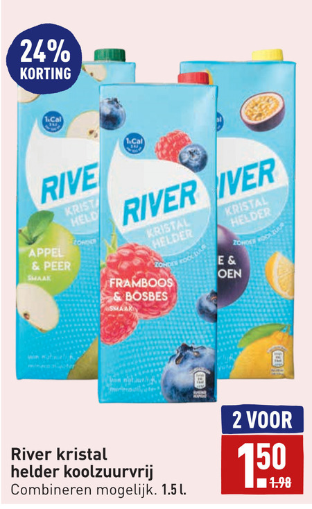 River   fruitdrank folder aanbieding bij  Aldi - details