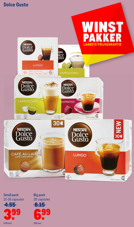 Dolce clearance gusto makro
