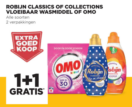 Omo   wasmiddel folder aanbieding bij  Jumbo - details