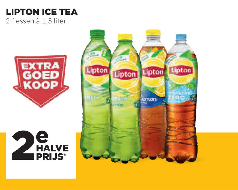 Lipton ice tea folder aanbieding bij Jumbo details
