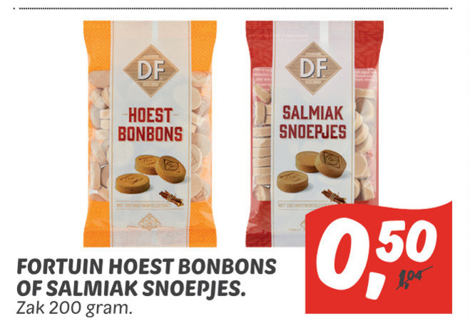 Fortuin   snoep folder aanbieding bij  Dekamarkt - details