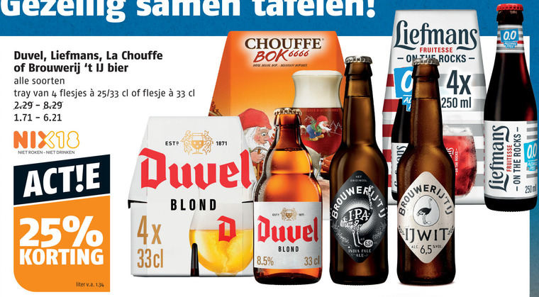 Brouwerij t IJ   speciaalbier folder aanbieding bij  Poiesz - details