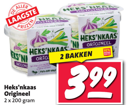 Heksnkaas   roomkaas folder aanbieding bij  Nettorama - details