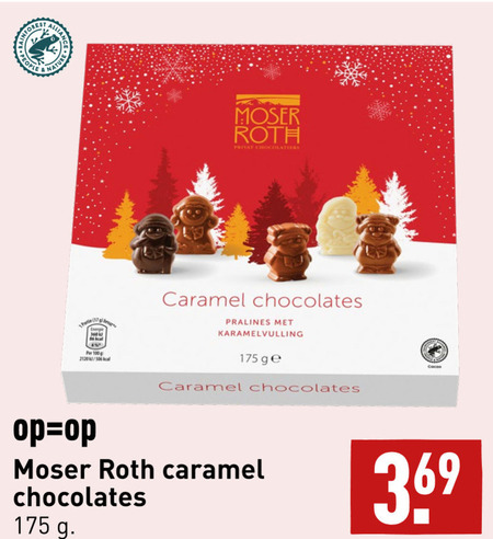 Moser Roth   chocolade folder aanbieding bij  Aldi - details