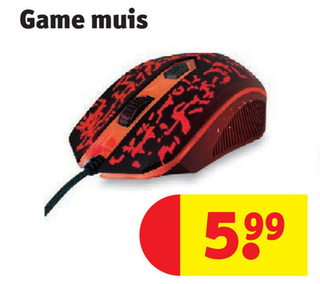 muis aanbieding bij Kruidvat -