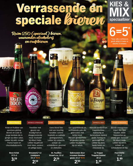 Brouwerij t IJ   speciaalbier folder aanbieding bij  Albert Heijn - details