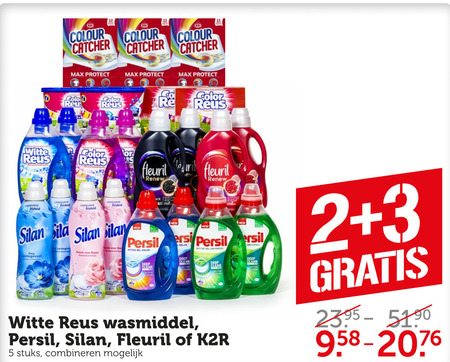 Silan   wasdoekjes, wasmiddel folder aanbieding bij  Coop - details