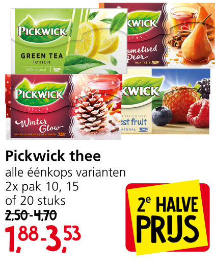 Pickwick folder aanbieding Jan - details