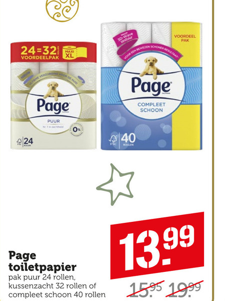 Page   toiletpapier folder aanbieding bij  Coop - details