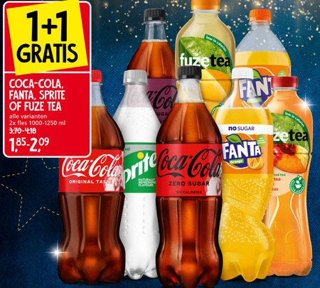 Fuze Tea   ice tea, frisdrank folder aanbieding bij  Jan Linders - details