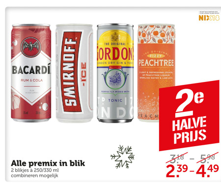 Bacardi   mixdrank folder aanbieding bij  Coop - details