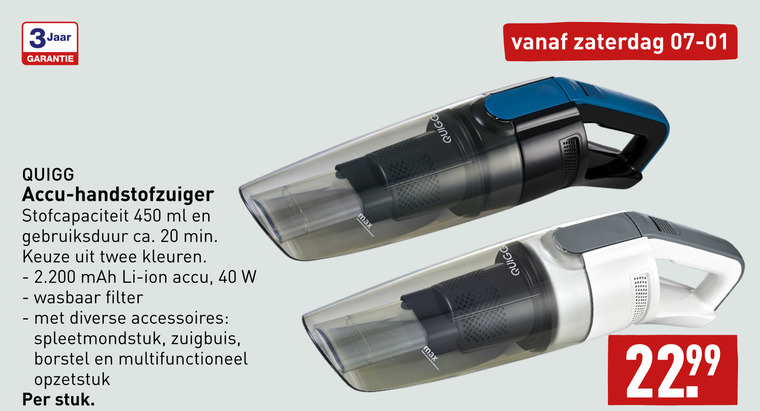 kruimelzuiger folder aanbieding Aldi -