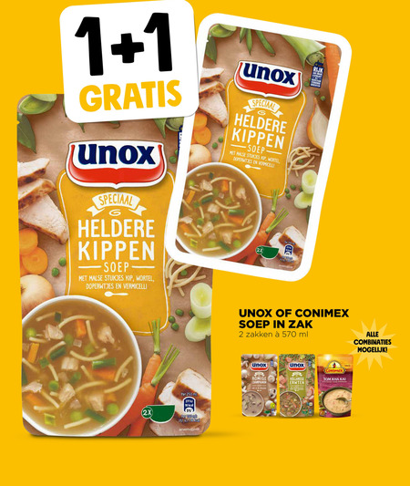 Unox   soep folder aanbieding bij  Jumbo - details