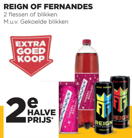 Fernandes   frisdrank folder aanbieding bij  Jumbo - details