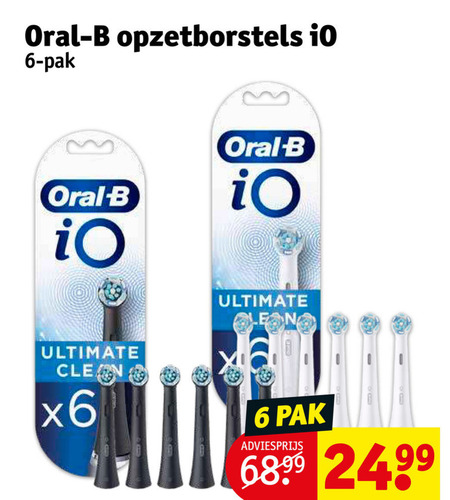 Gezag Parana rivier interval Braun Oral-B opzetborstel folder aanbieding bij Kruidvat - details