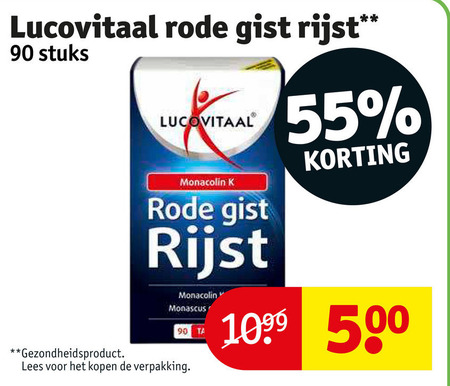 Lucovitaal   voedingssupplement folder aanbieding bij  Kruidvat - details