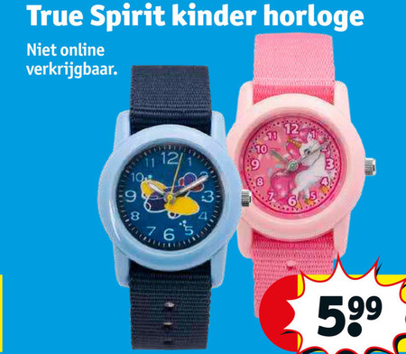 True spirit horloge kruidvat clearance