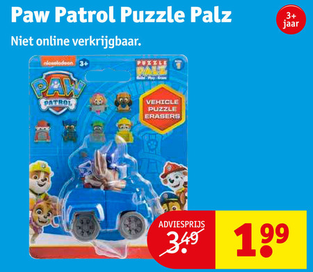 3d-puzzel folder aanbieding bij Kruidvat -