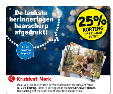 video Schotel Larry Belmont foto afdrukken folder aanbieding bij Kruidvat - details