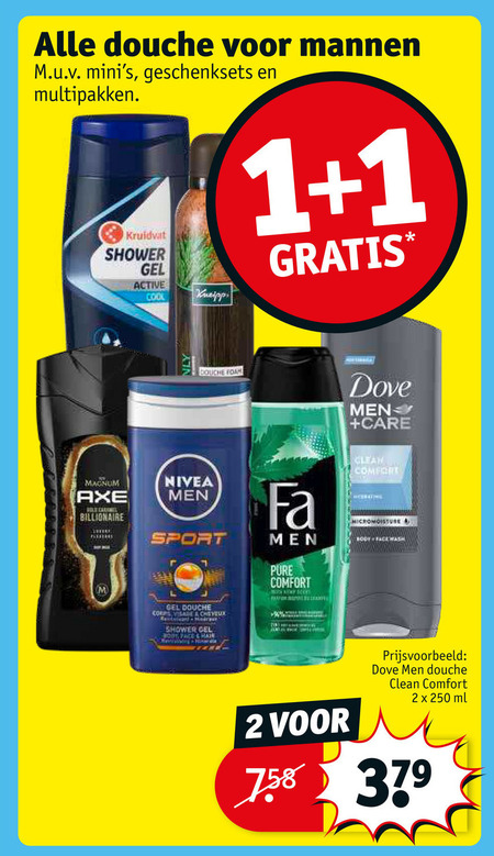 Nivea   douchegel folder aanbieding bij  Kruidvat - details