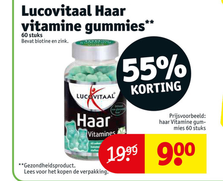 Lucovitaal   vitamine folder aanbieding bij  Kruidvat - details