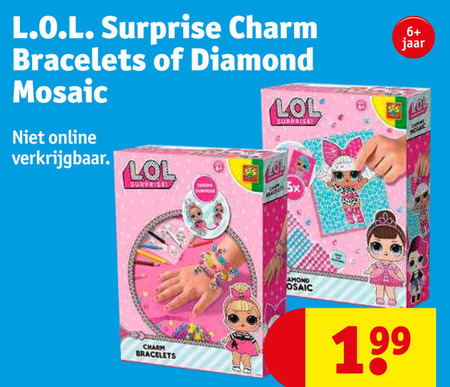 L.O.L. Surprise   poppetjes folder aanbieding bij  Kruidvat - details