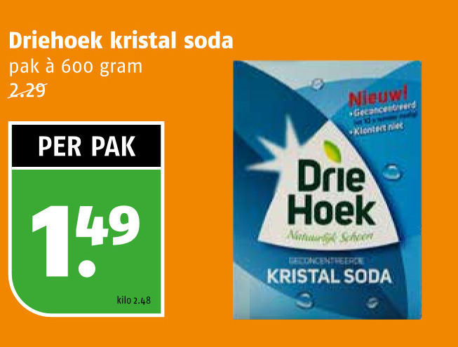 Driehoek   soda folder aanbieding bij  Poiesz - details