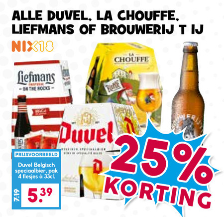 Duvel   speciaalbier folder aanbieding bij  Boons Markt - details