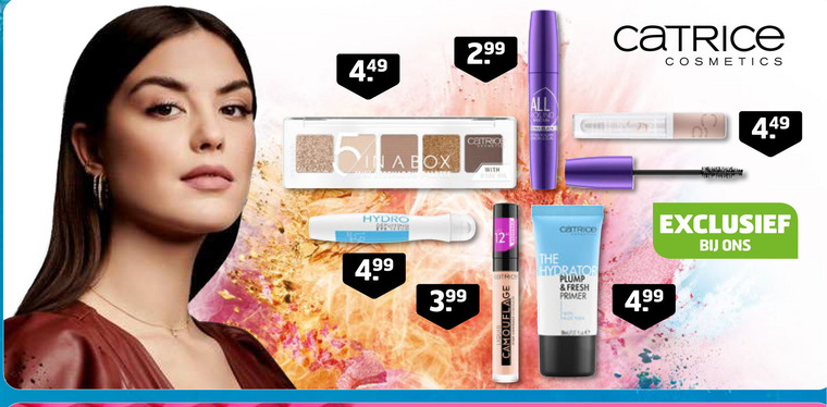 Maskara Folder Catrice mascara folder aanbieding bij Trekpleister - details