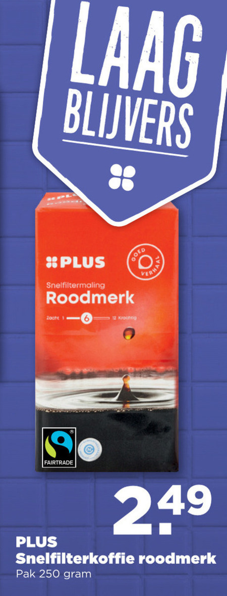 Plus Huismerk   koffie folder aanbieding bij  Plus Vandaag - details