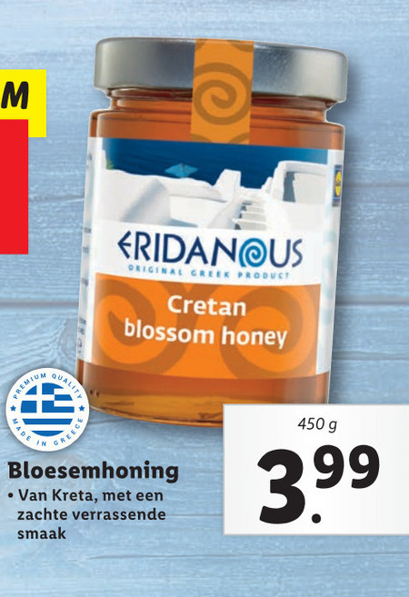 Eridanous   honing folder aanbieding bij  Lidl - details