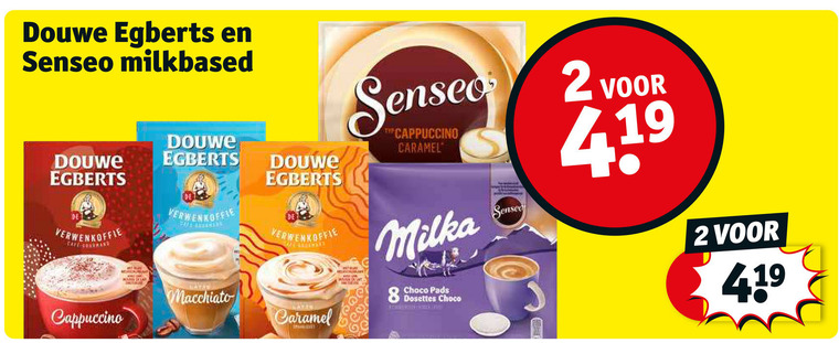 Douwe Egberts   koffiepad, oploskoffie folder aanbieding bij  Kruidvat - details