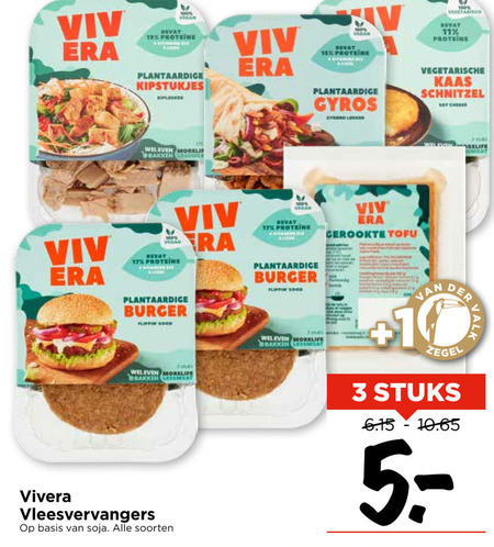 Vivera   vegetarisch folder aanbieding bij  Vomar - details