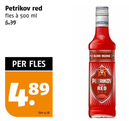 Petrikov   mixdrank folder aanbieding bij  Poiesz - details