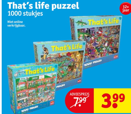 legpuzzel aanbieding bij - details