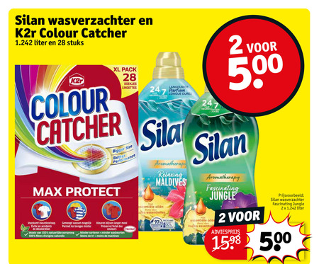 K2r   wasverzachter, wasdoekjes folder aanbieding bij  Kruidvat - details