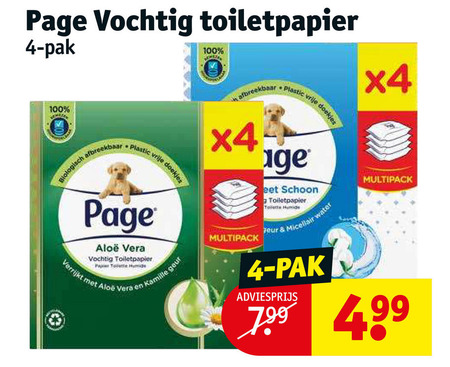 Page   vochtig toiletpapier folder aanbieding bij  Kruidvat - details