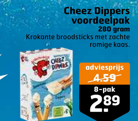 La Vache Qui Rit   kaassnacks folder aanbieding bij  Trekpleister - details