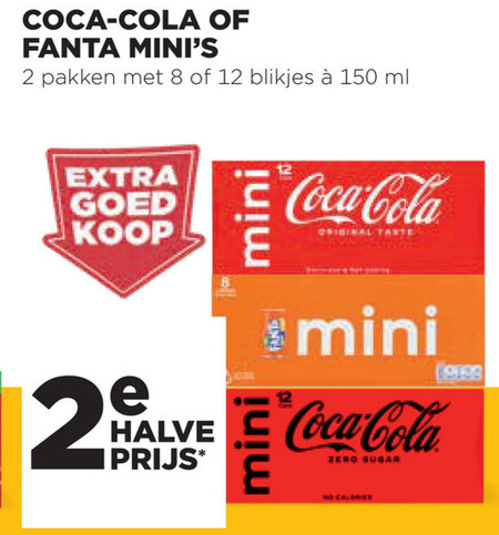 Coca-Cola   frisdrank, cola folder aanbieding bij  Jumbo - details