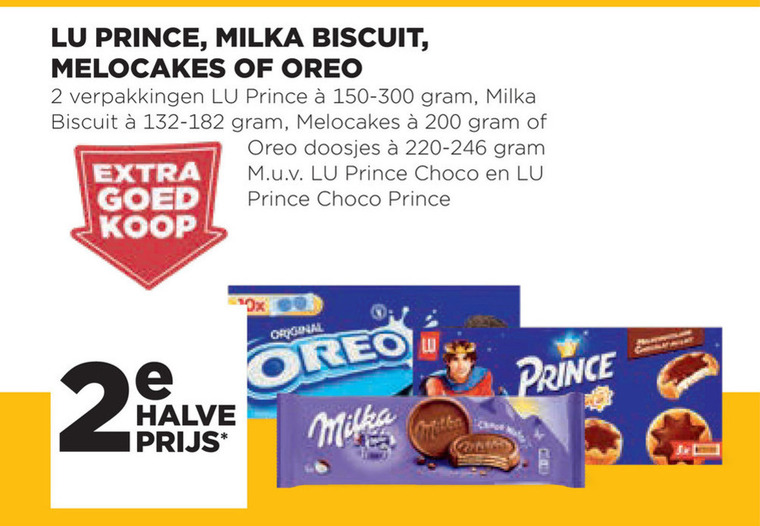 Oreo   biscuits folder aanbieding bij  Jumbo - details