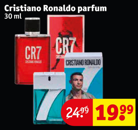 cristiano ronaldo   eau de parfum folder aanbieding bij  Kruidvat - details