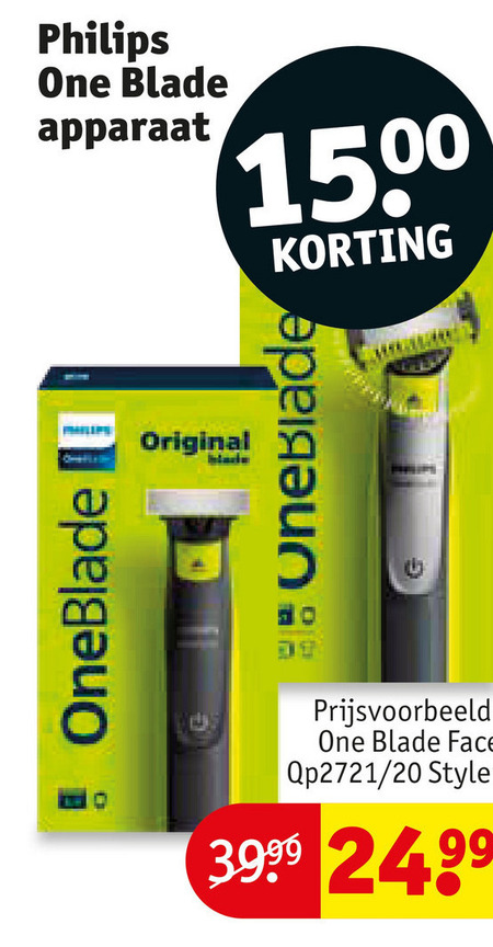 Badkamer Adelaide Kostuum Philips elektrisch scheerapparaat folder aanbieding bij Kruidvat - details