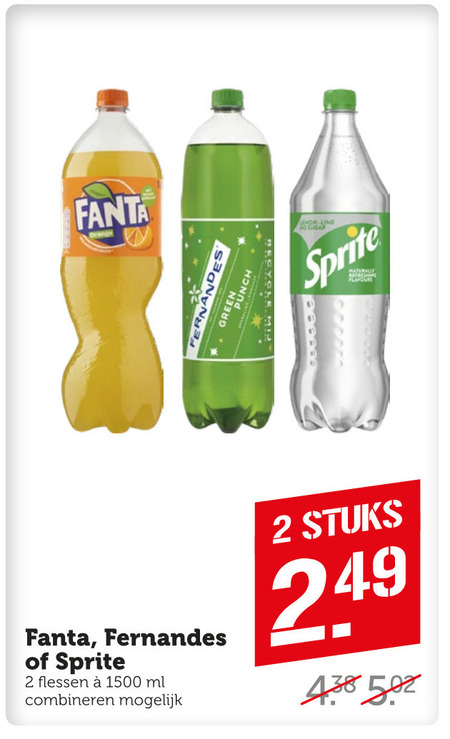 Fanta   frisdrank folder aanbieding bij  Coop - details