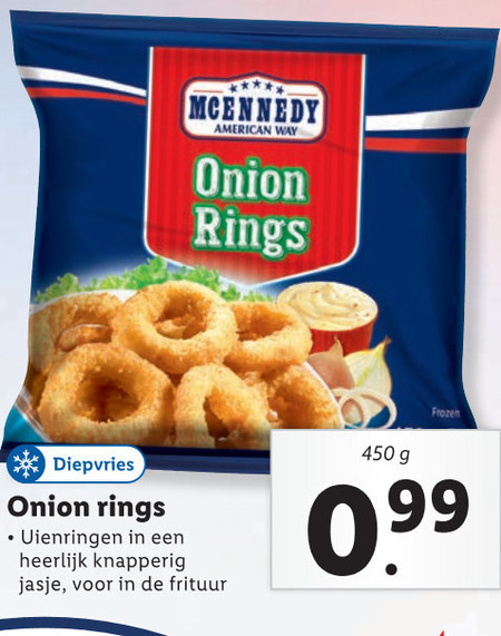 McEnnedy   uienringen folder aanbieding bij  Lidl - details