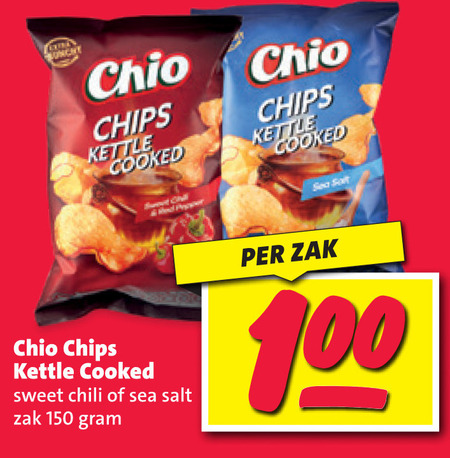 Chio   chips folder aanbieding bij  Nettorama - details