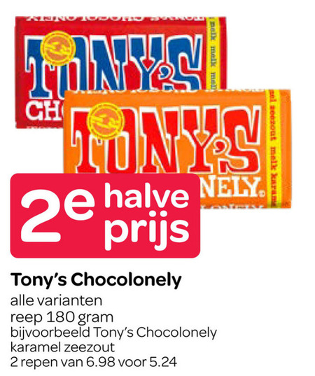 Tony Chocolony   chocolade folder aanbieding bij  Spar - details