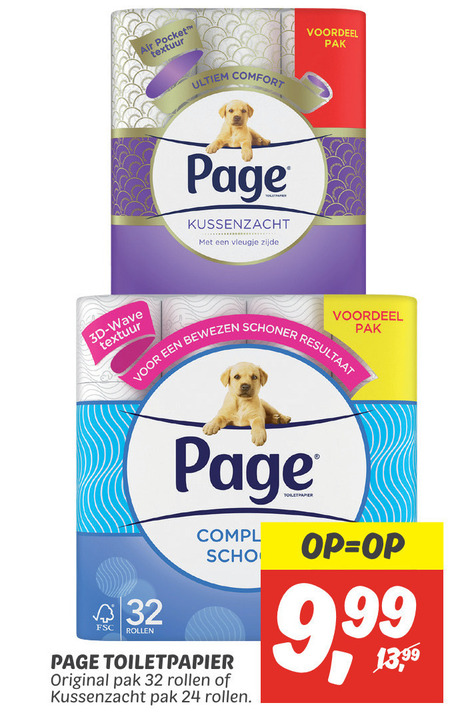 Page   toiletpapier folder aanbieding bij  Dekamarkt - details