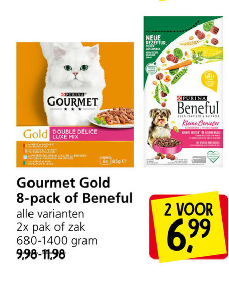 Beneful Rund & Groenten 12 kg nu €29,75