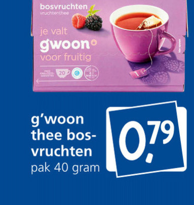 Gwoon   thee folder aanbieding bij  Jan Linders - details