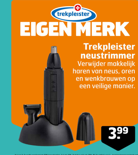 Trekpleister Huismerk   neustrimmer folder aanbieding bij  Trekpleister - details